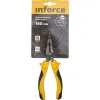 Никелированные длинногубцы Inforce 06-18-46