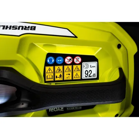 Бесщеточная газонокосилка RY18LMX37A-150 Ryobi