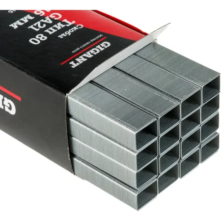 Скобы Gigant тип 80 16 мм 4800 шт.