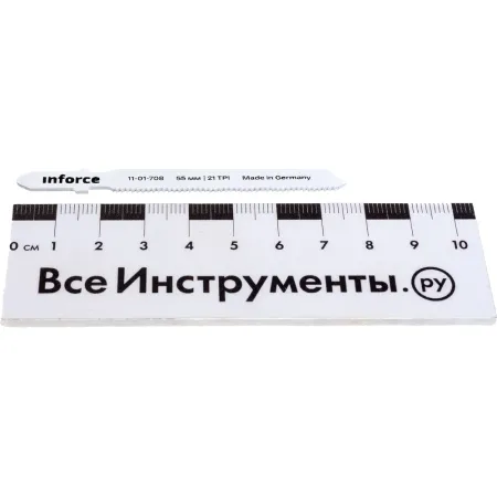 Пилки по металлу для лобзика Inforce 11-01-708