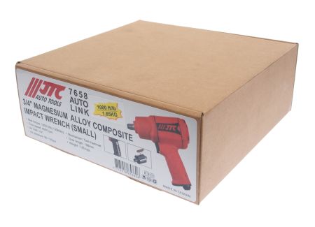 Гайковерт пневматический 3/4" 1356Нм 8500об/мин. 90-120PSI JTCJTC