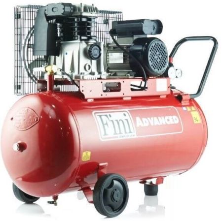 FINI MK 102-90-2M Поршневой компрессор с ременным приводом 235 л/м, 90 л.