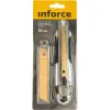 Строительный нож Inforce 06-02-12