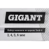 Набор зенковок по дереву Gigant Zenk-4
