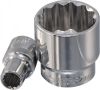 Ombra 112309 Головка торцевая 12-гранная 1/2DR, 9 мм