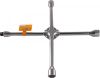 Ombra A90003 Ключ баллонный крестообразный 17х19х21х22 мм, вставка 1/2"DR