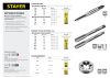 STAYER M5 х 0.8, 2 шт, комплект метчиков (28025-05-0.8-H2)