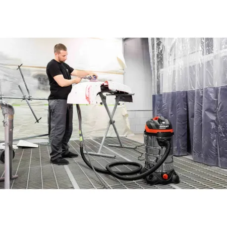Строительный пылесос Gigant Professional объем бака 60 л