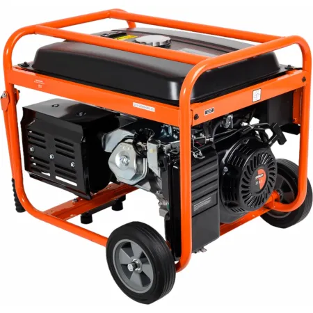 Бензиновый генератор Gigant GGL-6500E
