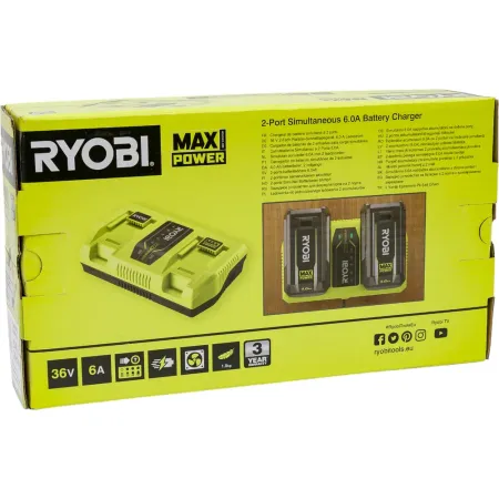 Зарядное устройство RY36C2PA Ryobi
