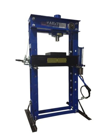 Пресс T61250A AE&T 50т с ручным и пневмоприводом
