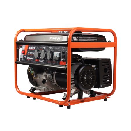 Генератор бензиновый PATRIOT Max Power SRGE 6500