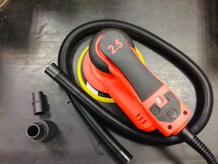 *KS-01-150-25  шлиф. машинка ручная 220V/50Hz без мешка для пыли, эксцентрик 2,5 мм 1