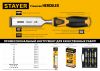 STAYER Hercules, 5 предм., набор стамесок-долот, Professional (18205-H5)