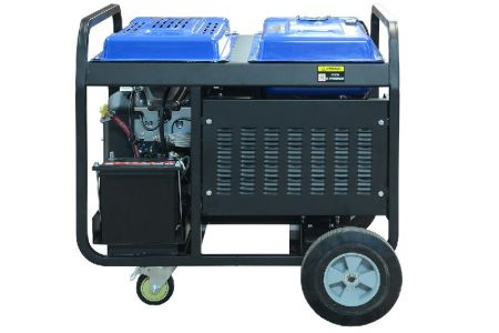 Бензогенератор TSS SGG 10000EHA в кожухе МК-2.1