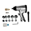 GARAGE GR-IW-315 Пневмогайковёрт 1/2", 315Нм с набором головок