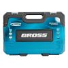 Набор инструментов, 1/4", 1/2", CrV, 120 зубьев, 82 предмета Gross