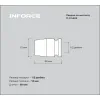 Ударная торцевая головка Inforce 11-01-623