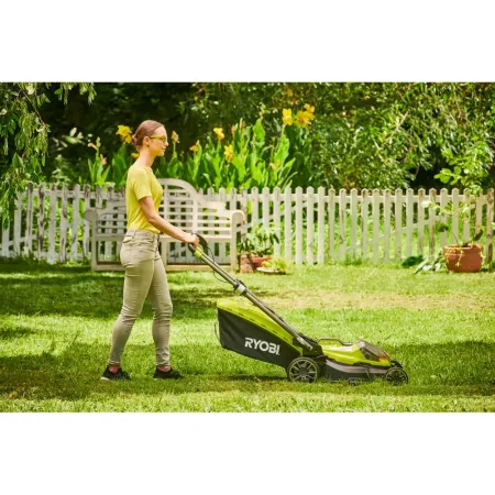 Бесщеточная газонокосилка RY18LMX40A-0 Ryobi