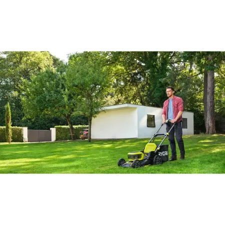 Аккумуляторная бесщеточная газонокосилка RY18LMX46A-250 Ryobi