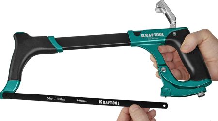 KRAFTOOL Extrem, ножовка по металлу (15802)