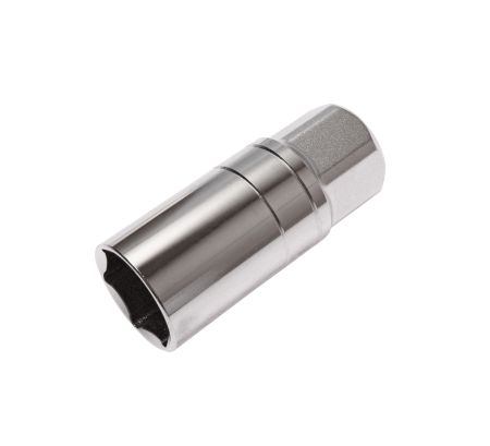 Головка свечная 1/2" 21мм 6-гранная с резиновым фиксатором JTCJTC