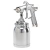 Краскопульт Iwata W-200, возд. головка K2, подача из нижнего бачка (без бачка)