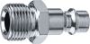 ЗУБР 3/8″M - рапид штуцер, переходник, Профессионал (64915-3/8)
