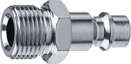 ЗУБР 3/8″M - рапид штуцер, переходник, Профессионал (64915-3/8)