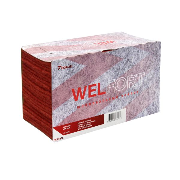 Formel WelFort Шлифовальный войлок, 115x230мм