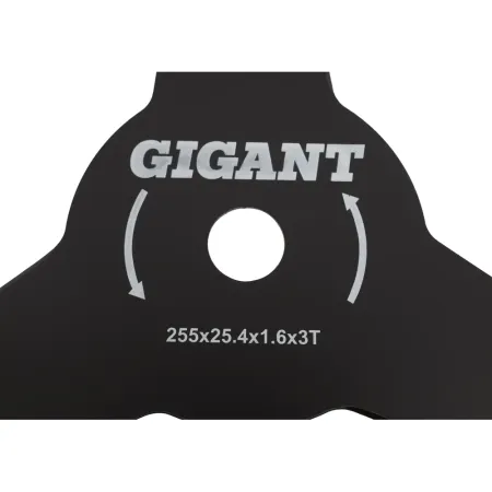 Нож для триммера Gigant SKL3T-25