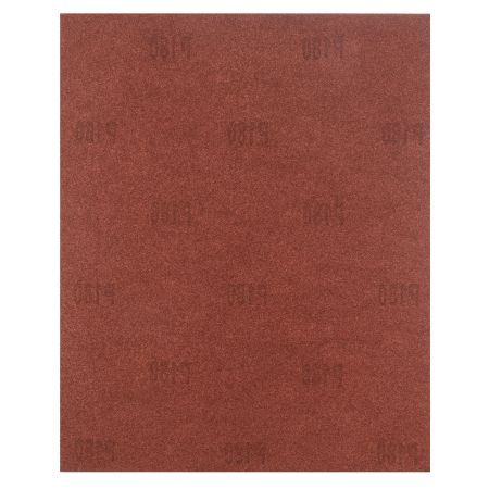 Шлифлист на бумажной основе, P 180, 230 х 280 мм, 10 шт, водостойкий Matrix