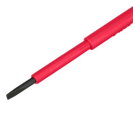 Отвертка Insulated, SL3 x 80 мм, CrMo, до 1000 В, двухкомпонентная рукоятка Matrix Professional