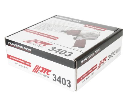 Гайковерт пневматический 3/4'' 1491Нм 7250об/мин. 300л/мин. 90-120PSI ударный усиленный JTCJTC
