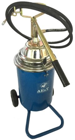 AE&T Нагнетатель густой смазки HG-68012M с ручным приводом