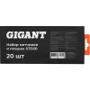 Набор метчиков и плашек Gigant STD20