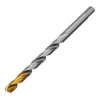 Сверло спиральное по металлу 12 x 205 мм, Р6М5, Golden Tip, удлиненное Denzel
