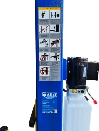 Подъемник двухстоечный T4MU AE&T (380В)