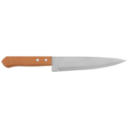 Нож поварской 310 мм, лезвие 180 мм, деревянная рукоятка Hausman