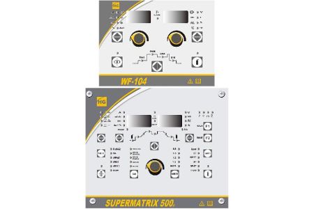 Сварочный полуавтомат HUGONG SUPERMATRIX 500 III (с БО и тележкой)
