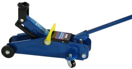 AE&T T32010A Домкрат подкатной, 2 т в кейсе, полупроф.