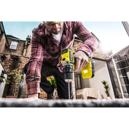 Ударная бесщеточная дрель-шуруповерт ONE+ RPD18C-220S Ryobi
