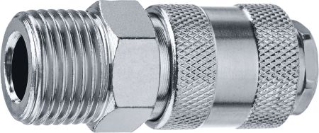 ЗУБР 1/2″M - рапид муфта, переходник, Профессионал (64911-1/2)
