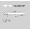 Пилки по металлу для лобзика Inforce 11-01-709