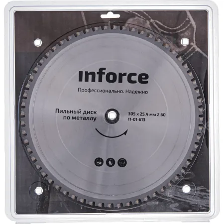 Диск пильный по металлу Inforce 11-01-613