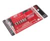 Набор бит 1/4" TORX Т10-Т40 с Г-образным держателем 8 предметов JTCJTC