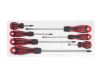 Набор отверток усиленных SL5.5x100 SL6.5x38 SL6.5x150 PH1x75 PH2x38,150 PH3x200 7 предметов JTCJTC