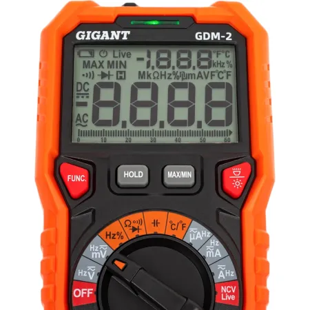 Цифровой мультиметр Gigant GDM-2