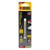Сверло спиральное по металлу 3,2 x 65 мм, Р6М5, Golden Tip , 2шт. Denzel