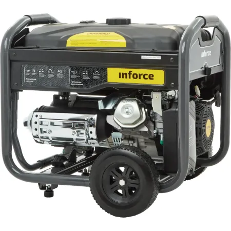 Бензиновый генератор Inforce GL 6500